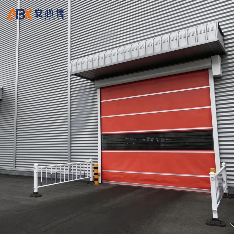 江门市软帘快速门