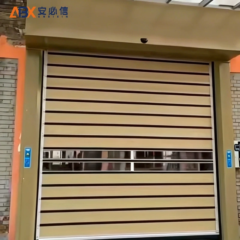江门市螺旋式高速门